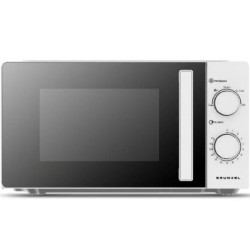 Microondas Grunkel MW-20EASY/ 700W/ Capacidad 20L/ Blanco - MW-20EASY