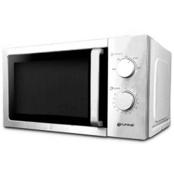 Microondas Grunkel MW-20INOX/ 700W/ Capacidad 20L/ Funcion Grill/ Plata - MW-20INOX