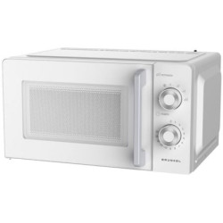 Microondas Grunkel MW-20MG/ 700W/ Capacidad 20L/ Blanco - MW-20MG