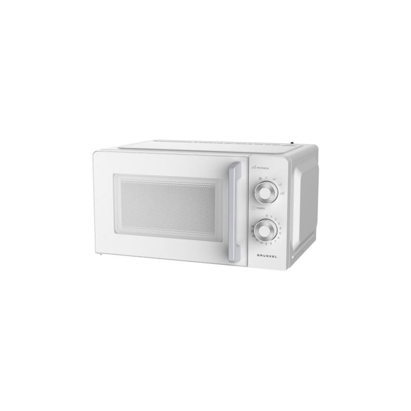 Microondas Grunkel MW-20MG/ 700W/ Capacidad 20L/ Blanco - MW-20MG