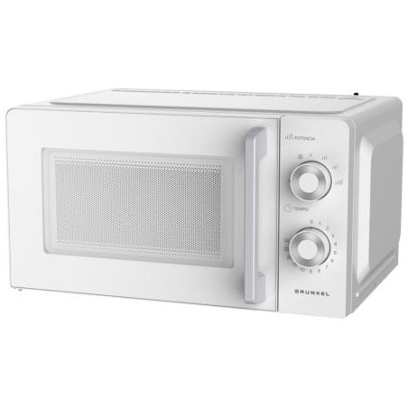 Microondas Grunkel MW-20MG/ 700W/ Capacidad 20L/ Blanco - MW-20MG