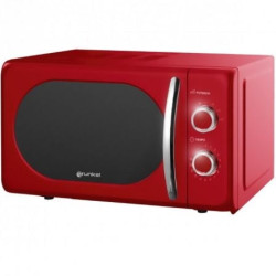 Microondas Grunkel Vintage MW-20ROJO/ 700W/ Capacidad 20L/ Rojo - MW-20ROJO