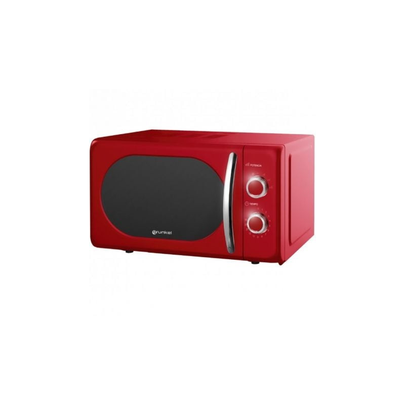Microondas Grunkel Vintage MW-20ROJO/ 700W/ Capacidad 20L/ Rojo - MW-20ROJO