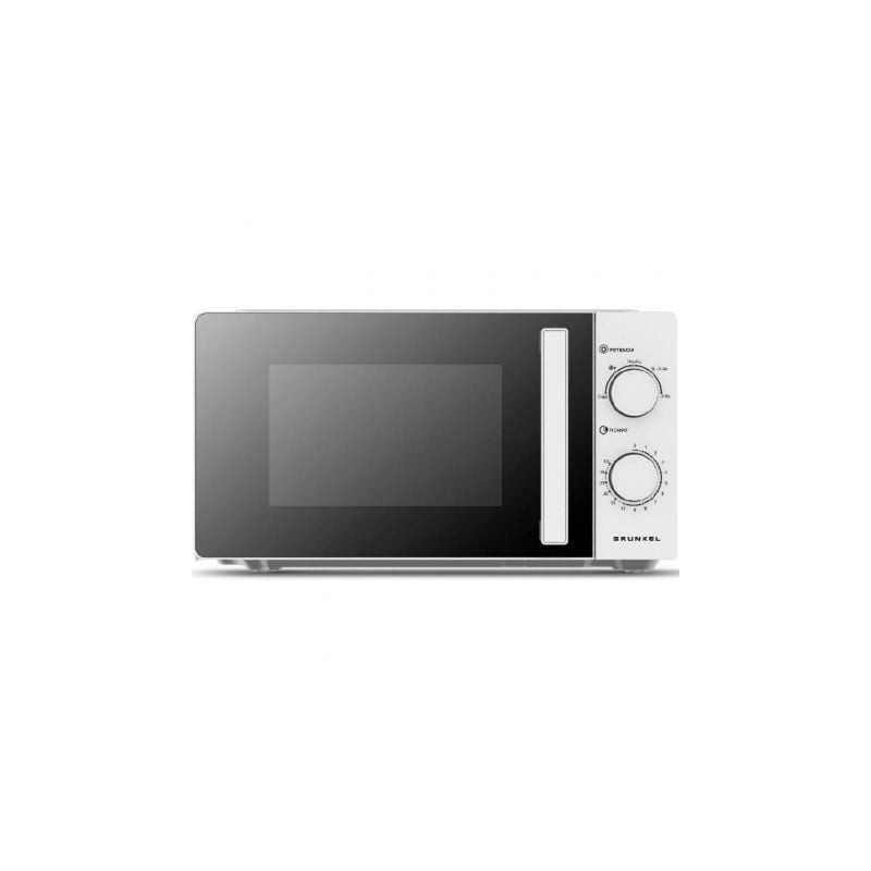 Microondas Grunkel MWG-20GRILL/ 700W/ Capacidad 20L/ Función Grill/ Blanco - MWG-20GRILL