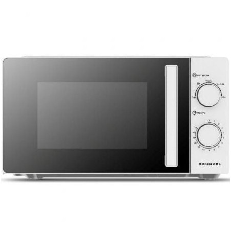 Microondas Grunkel MWG-20GRILL/ 700W/ Capacidad 20L/ Función Grill/ Blanco - MWG-20GRILL
