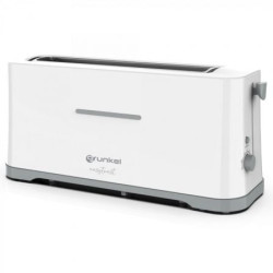 Tostador Grunkel TS-40 EasyToast/ 980W/ Blanco - TS-40EASYTOAST
