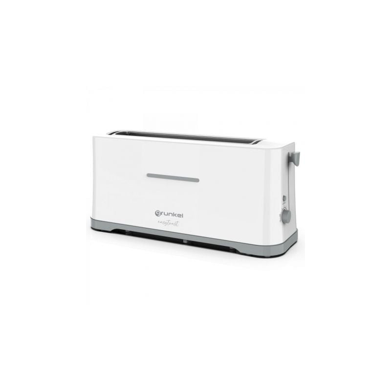 Tostador Grunkel TS-40 EasyToast/ 980W/ Blanco - TS-40EASYTOAST