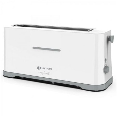 Tostador Grunkel TS-40 EasyToast/ 980W/ Blanco - TS-40EASYTOAST