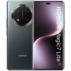 Smartphone Honor Magic 7 Lite 8GB/ 256GB/ 6.78"/ 5G/ Negro Titanio - 5109BMFW