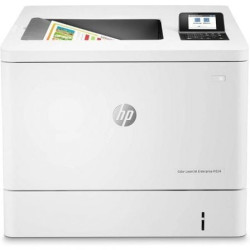 Impresora Láser Color HP LaserJet Enterprise M554DN Dúplex/ Blanca - 7ZU81A