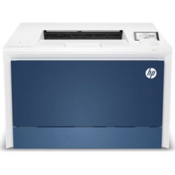 Impresora Láser Color HP LaserJet Pro 4202dn Dúplex/ Blanca y Azul - 4RA87F