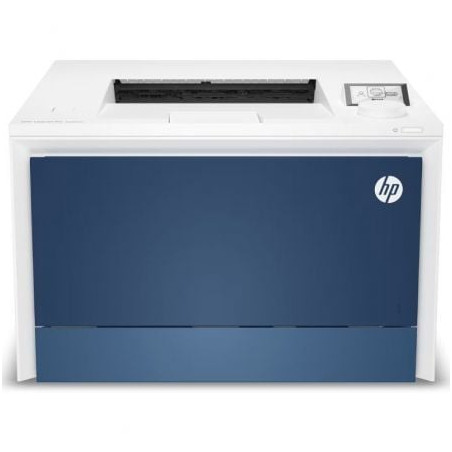 Impresora Láser Color HP LaserJet Pro 4202dn Dúplex/ Blanca y Azul - 4RA87F