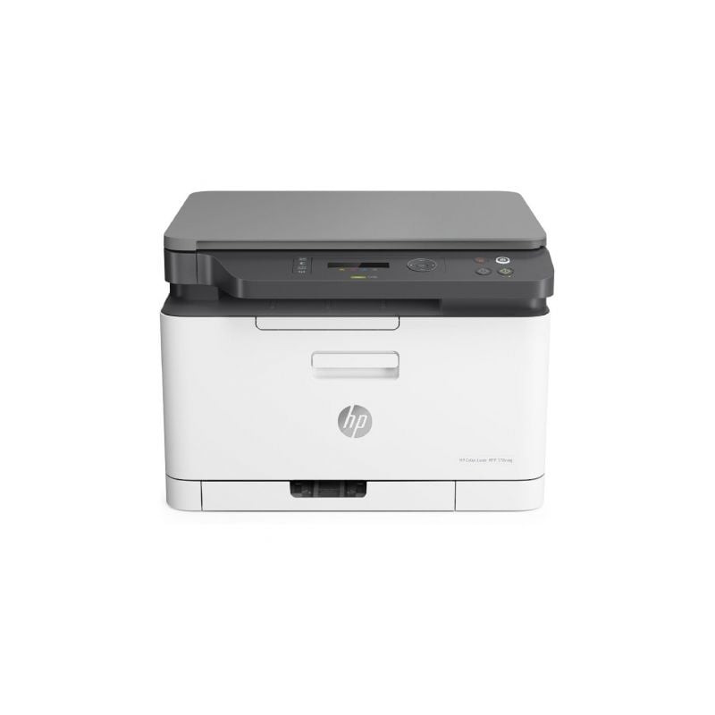 Multifunción Láser Color HP 178NW WiFi/ Blanca - 4ZB96A