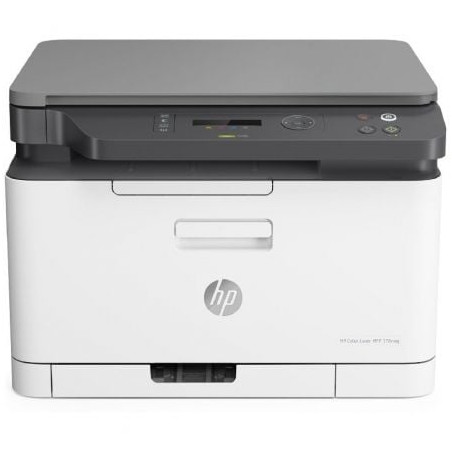 Multifunción Láser Color HP 178NW WiFi/ Blanca - 4ZB96A