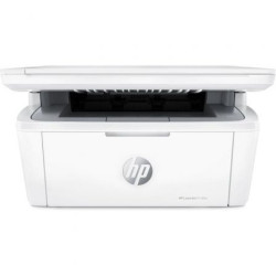 Multifunción Láser Monocromo HP LaserJet M140w/ WiFi/ Blanca - 7MD72F