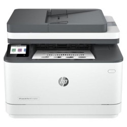Multifunción Láser Monocromo HP Láserjet Pro 3102FDN Fax/ Dúplex/ Blanca - 3G629F