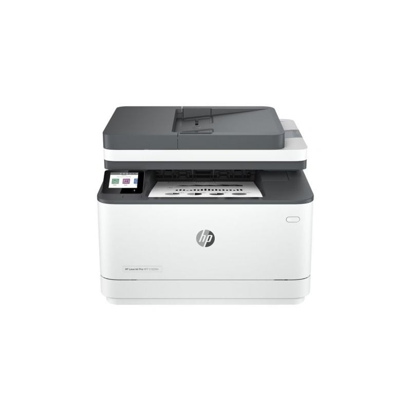 Multifunción Láser Monocromo HP Láserjet Pro 3102FDN Fax/ Dúplex/ Blanca - 3G629F