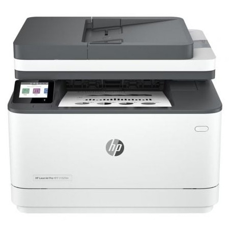Multifunción Láser Monocromo HP Láserjet Pro 3102FDN Fax/ Dúplex/ Blanca - 3G629F