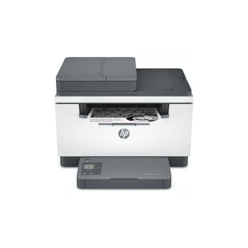 Multifunción Láser Monocromo HP Laserjet MFP M234SDW WiFi/ Dúplex/ ADF/ Blanca - 6GX01F