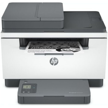 Multifunción Láser Monocromo HP Laserjet MFP M234SDW WiFi/ Dúplex/ ADF/ Blanca - 6GX01F