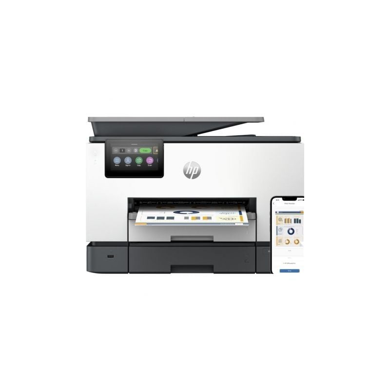 Multifunción HP Officejet Pro 9130b WiFi/ Fax/ Dúplex/ ADF/ Blanca - 4U561B