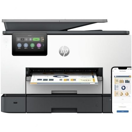 Multifunción HP Officejet Pro 9130b WiFi/ Fax/ Dúplex/ ADF/ Blanca - 4U561B