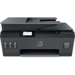 Multifunción Recargable HP Smart Tank Plus 655/ WiFi/ Fax/ Negra - Y0F74A
