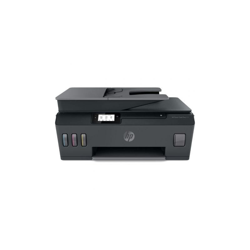 Multifunción Recargable HP Smart Tank Plus 655/ WiFi/ Fax/ Negra - Y0F74A