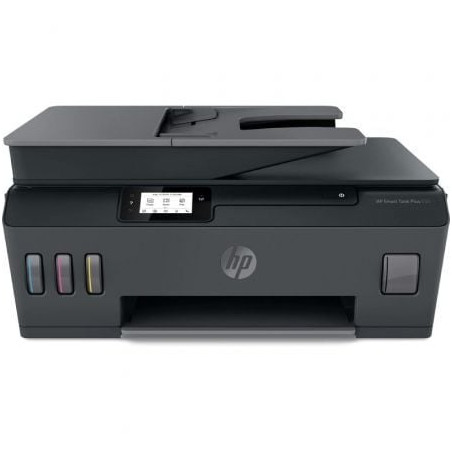 Multifunción Recargable HP Smart Tank Plus 655/ WiFi/ Fax/ Negra - Y0F74A