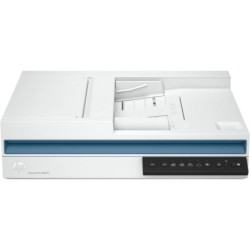 Escáner Documental HP ScanJet Pro 2600 F1 con Alimentador de Documentos ADF/ Doble cara - 20G05A