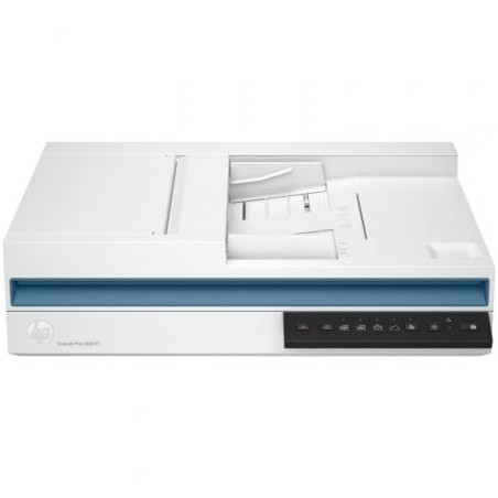 Escáner Documental HP ScanJet Pro 2600 F1 con Alimentador de Documentos ADF/ Doble cara - 20G05A