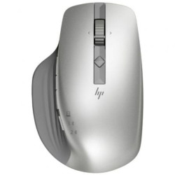 Ratón Inalámbrico HP 930 Creator/ Batería recargable/ Hasta 4000 DPI/ Plateado - 1D0K9AA