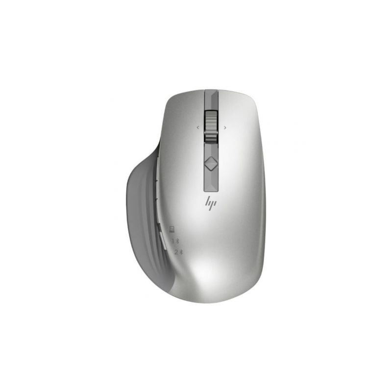 Ratón Inalámbrico HP 930 Creator/ Batería recargable/ Hasta 4000 DPI/ Plateado - 1D0K9AA
