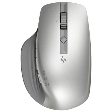 Ratón Inalámbrico HP 930 Creator/ Batería recargable/ Hasta 4000 DPI/ Plateado - 1D0K9AA