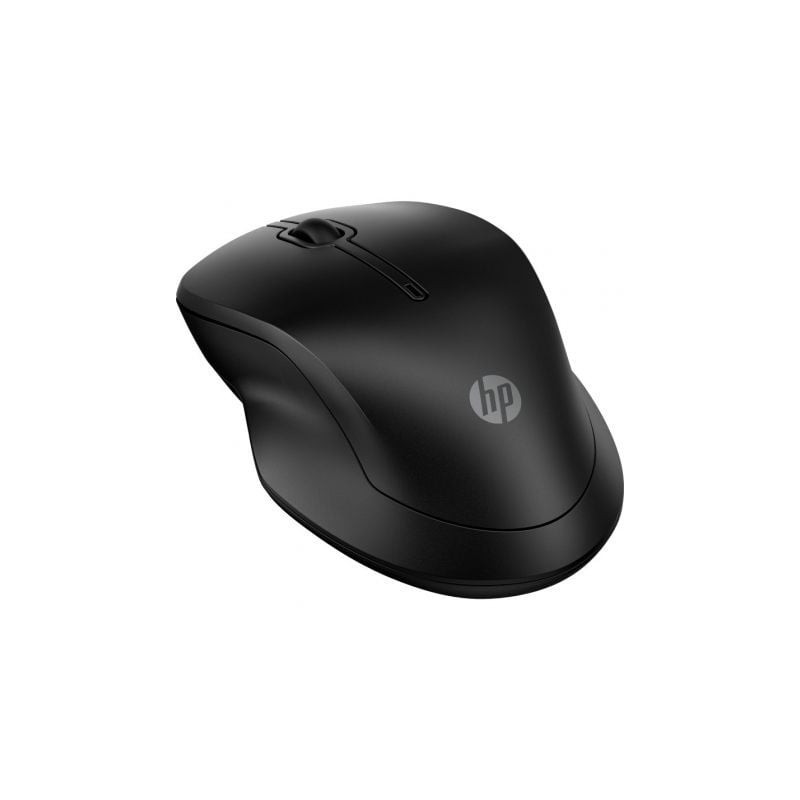 Ratón Inalámbrico HP 225 Dual/ Hasta 1600 DPI/ Negro - 8R3U1UT