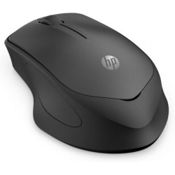 Ratón Inalámbrico HP 285 Silencioso/ Hasta 1200 DPI/ Negro - 6G4E6AA