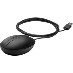 Ratón HP 320M/ Hasta 1200 DPI/ Negro - 9VA80AA
