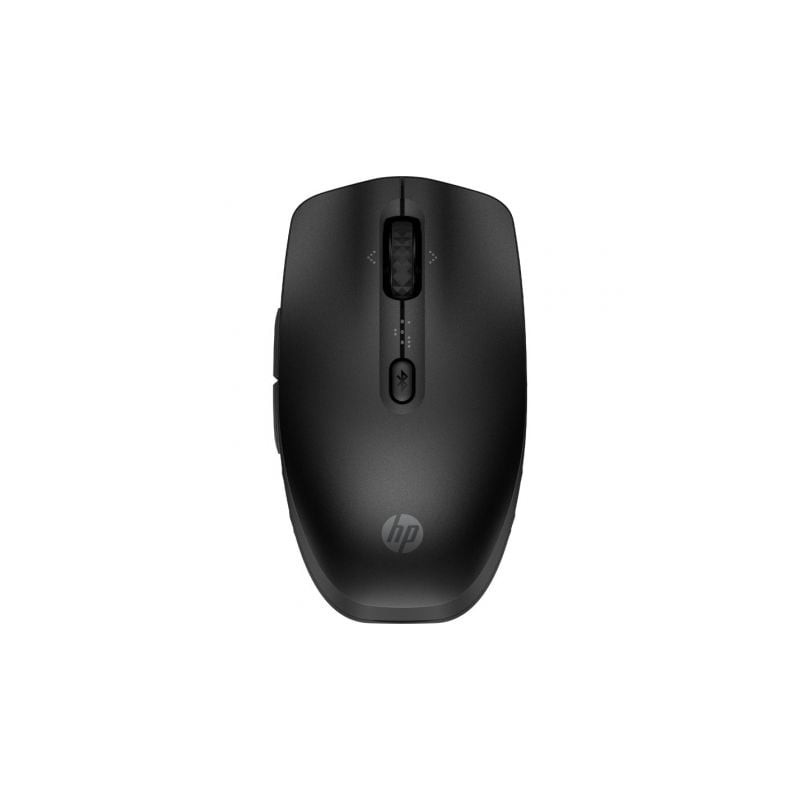 Ratón Inalámbrico HP 425 Programable/ Hasta 4000 DPI/ Negro - 7M1D5AA
