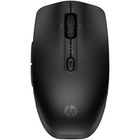Ratón Inalámbrico HP 425 Programable/ Hasta 4000 DPI/ Negro - 7M1D5AA