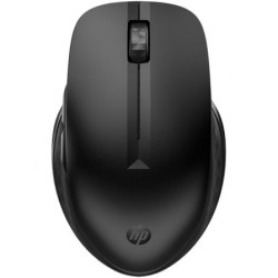 Ratón Inalámbrico HP 435 Multi/ Hasta 4000 DPI/ Negro - 3B4Q5UT