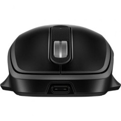 Ratón Inalámbrico HP 515/ Batería Recargable/ Hasta 4000 DPI/ Negro - 9C2F7AA