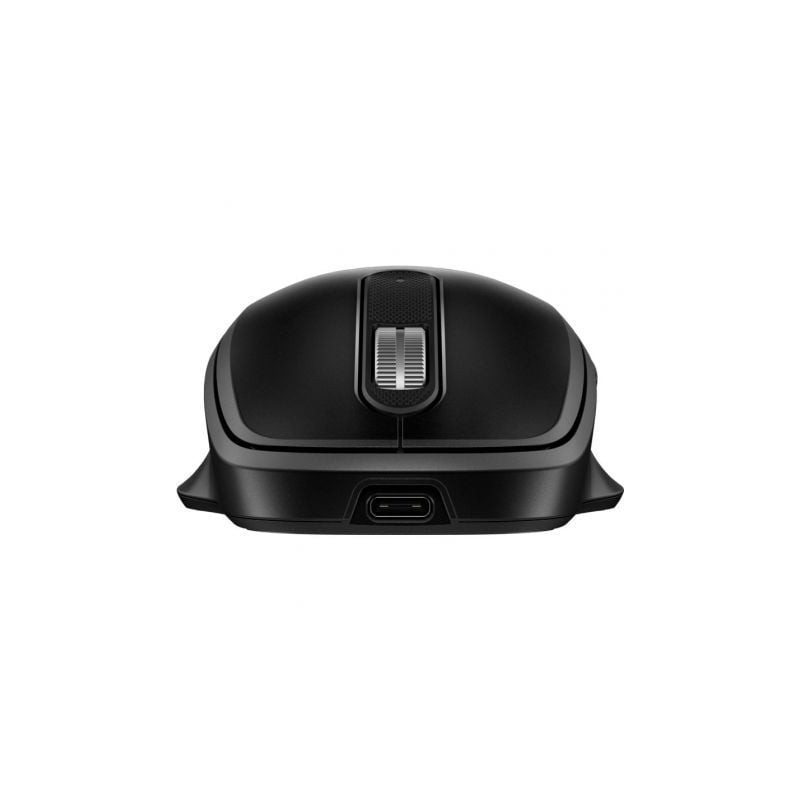 Ratón Inalámbrico HP 515/ Batería Recargable/ Hasta 4000 DPI/ Negro - 9C2F7AA