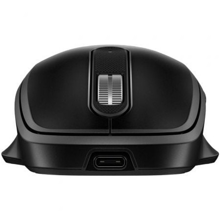 Ratón Inalámbrico HP 515/ Batería Recargable/ Hasta 4000 DPI/ Negro - 9C2F7AA