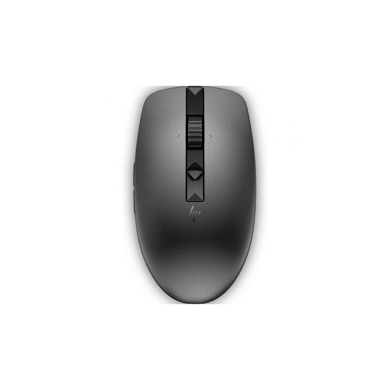 Ratón Inalámbrico HP 635 Multidispositivo/ Hasta 3000 DPI/ Negro - 1D0K2AA