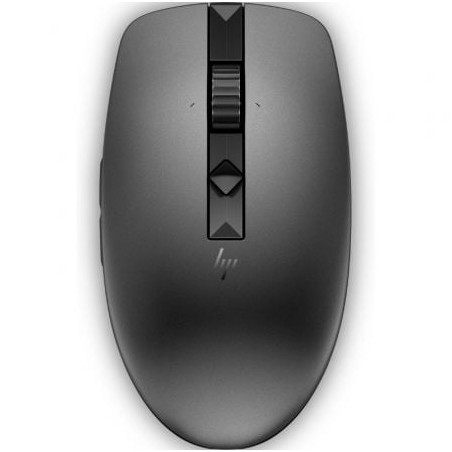 Ratón Inalámbrico HP 635 Multidispositivo/ Hasta 3000 DPI/ Negro - 1D0K2AA