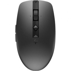 Ratón Inalámbrico HP 715 Multi/ Batería Recargable/ Hasta 1200 DPI/ Negro - 6E6F0AA