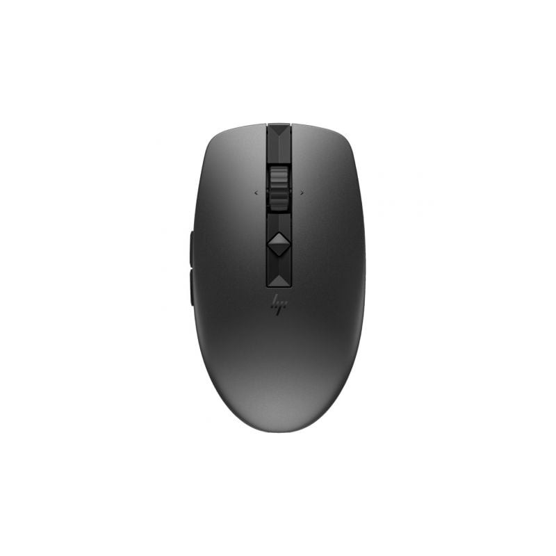 Ratón Inalámbrico HP 715 Multi/ Batería Recargable/ Hasta 1200 DPI/ Negro - 6E6F0AA