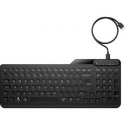 Teclado HP 405 Multidispositivo/ Negro - 7N7C1AA