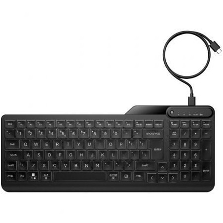 Teclado HP 405 Multidispositivo/ Negro - 7N7C1AA