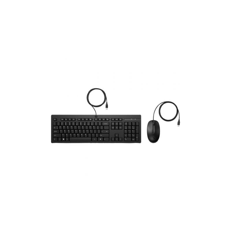 Teclado y Ratón HP Combo 225 - AX2Y7AA